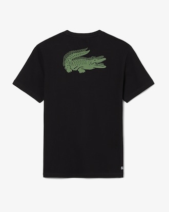 Sportliches Ultra-Dry-T-Shirt mit Kroko-Motiv