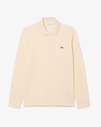 Classic Fit-Polohemd L.12.12 mit langen &Auml;rmeln