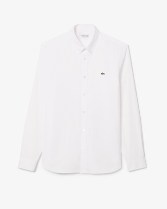 Regular Fit-Hemd aus Baumwolle