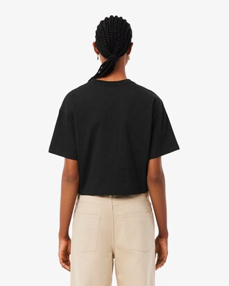 L&auml;ssiges T-Shirt aus Baumwolljersey