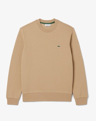 Sweatshirt aus Fleece mit Rundhalsausschnitt