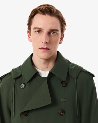 Wasserabweisender, winddichter Trenchcoat