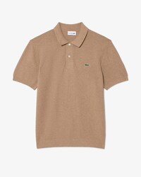 Classic Fit-Polohemd aus Strick
