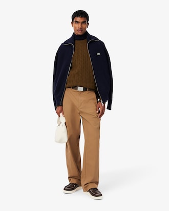L&auml;ssiger G&uuml;rtel aus Jacquard