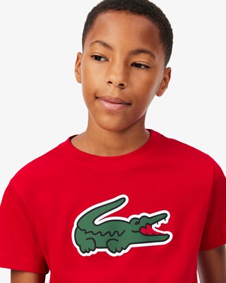 Sportliches Unisex-T-Shirt aus Jersey mit Print