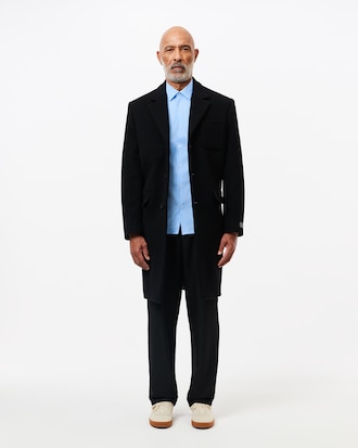 Slim Fit-Hemd aus Stretch-Popeline