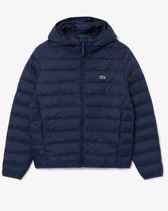 Wasserabweisender Daunen-Windbreaker