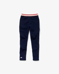 M&auml;dchen Leggings mit Trikolore-Motiv und elastischem Bund