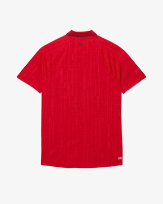 Polohemd Lacoste Tennis x Novak Djokovic On Court