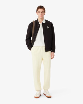 Classic Fit-Polohemd mit Badge-Akzent aus Piqu&eacute;