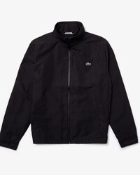 Herren-Windjacke aus Taft mit Rei&szlig;verschluss