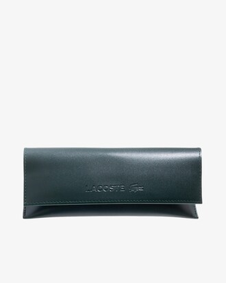 Rechteckige Brille mit Monogramm
