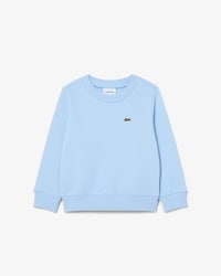 Unisex-Sweatshirt aus Fleece mit Rundhalsausschnitt