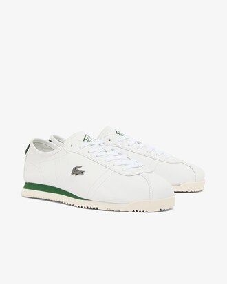 Herren-Sneakers Club-Low aus Leder