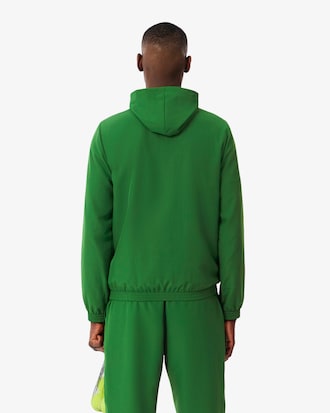 Wasserabweisende, sportliche Trainingsjacke