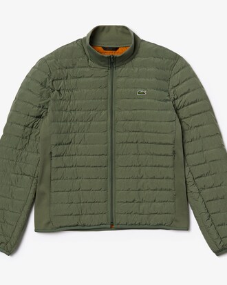 Faltbare, leicht gesteppte Herren-Jacke