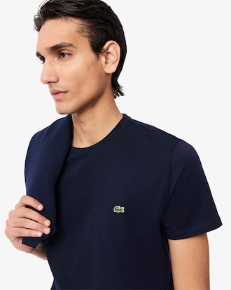 T-Shirt aus Pima-Baumwolle