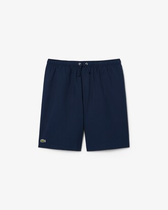 Leichte Tennisshorts aus Diamant-Taft