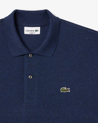 Classic Fit-Polohemd L.12.12 Marl