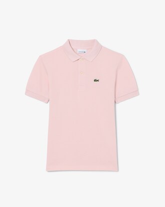 Polohemd aus Petit Piqu&eacute;