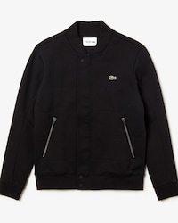 Herren LACOSTE SPORT Teddy-Jacke mit gestepptem Effekt