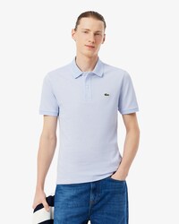Slim Fit-Polohemd L.12.12 aus Piqu&eacute;