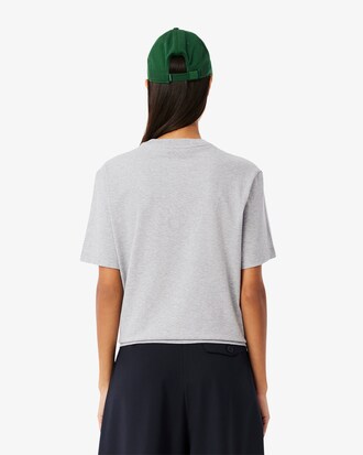 Relaxed Fit-T-Shirt aus weicher Baumwolle