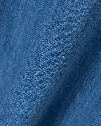 Flared-Jeans aus Stretch-Denim