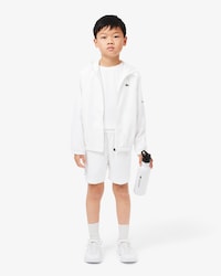 Sportshorts aus Diamant-Taft