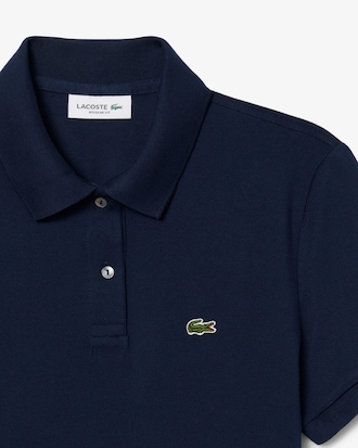 Regular Fit-Polohemd aus geschmeidigem Petit Piqu&eacute;