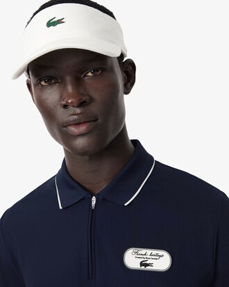 Polohemd Heritage mit Badge und Ultra Dry-Technologie