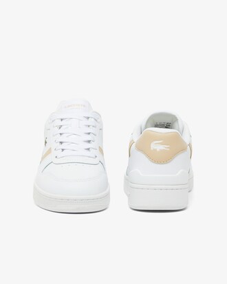 Damen-Sneakers T-Clip Set aus Leder