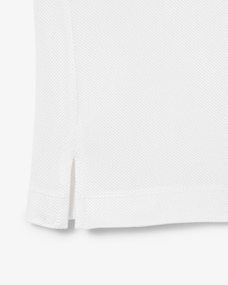 Slim Fit-Polohemd Runway aus Satin-Piqué