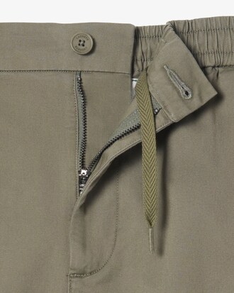 Regular Fit-Chinohose aus Baumwoll-Twill