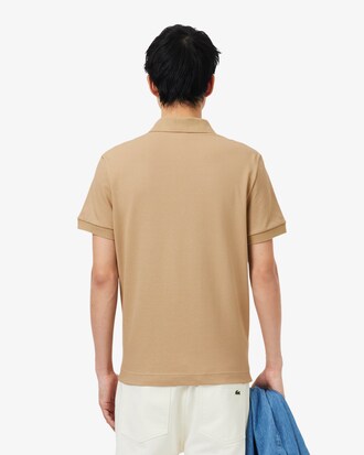 Regular Fit-Polohemd Paris aus Stretch-Piqu&eacute;