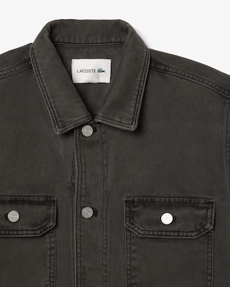 Oversized Denim-Overshirt