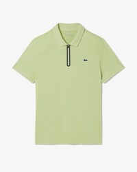 Tennis-Polohemd aus Stretch-Jacquard mit Ultra-Dry-Technologie