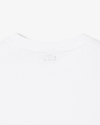 T-Shirt Runway mit Spitzen-Badge