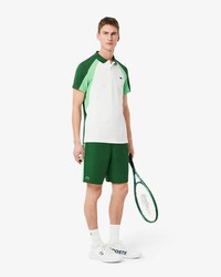 Sportshorts mit Marken-Print