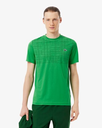 T-Shirt Lacoste Tennis x Novak Djokovic