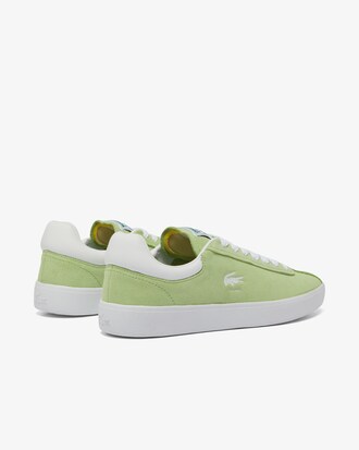 Damen-Sneakers Baseshot aus Wildleder
