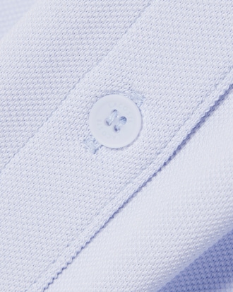 Golf-Polohemd aus Petit Piqu&eacute; mit W&auml;rmeregulierung