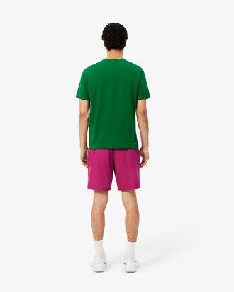 Leichte Tennisshorts aus Diamant-Taft