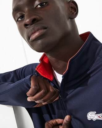 Herren-Jacke LACOSTE SPORT French Open Edition