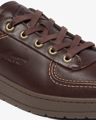 Herren-Sneakers Umpire aus Leder