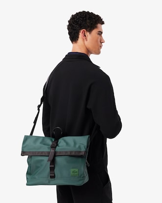 Gro&szlig;e Kuriertasche Lacoste in Motion