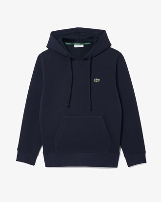 Relaxed Fit-Hoodie aus Piqué