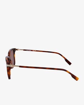 Rechteckige Acetat-Sonnenbrille New Heritage