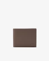 Kleine Herren-Brieftasche aus Piqu&eacute;