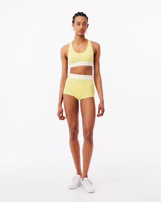 Hotpants Runway aus Jacquard